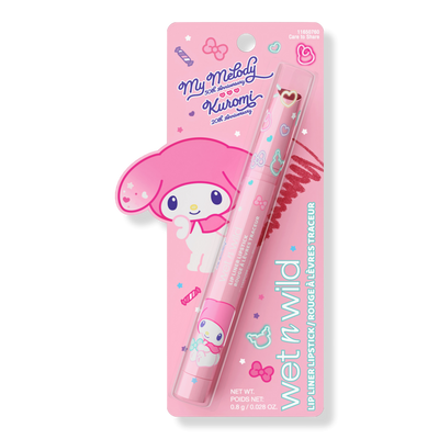 Wet n Wild My Melody Anniversary Lip Liner Lipstick