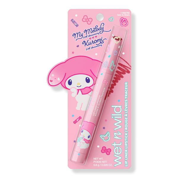 Wet n Wild My Melody Anniversary Lip Liner Lipstick #1