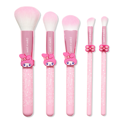 Wet n Wild Melody Anniversary 5-Piece Makeup Brush Set