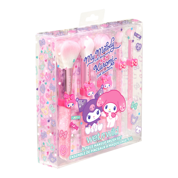 Wet n Wild Melody Anniversary 5-Piece Makeup Brush Set #3