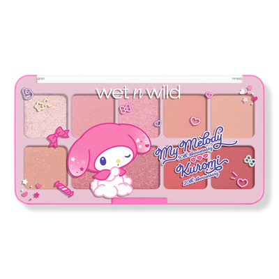 Wet n Wild My Melody Anniversary Eye & Face Palette