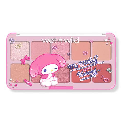 Wet n Wild - My Melody Anniversary Eye & Face Palette | Ulta Beauty