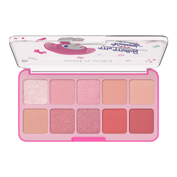 Wet n Wild My Melody Anniversary Eye & Face Palette #3