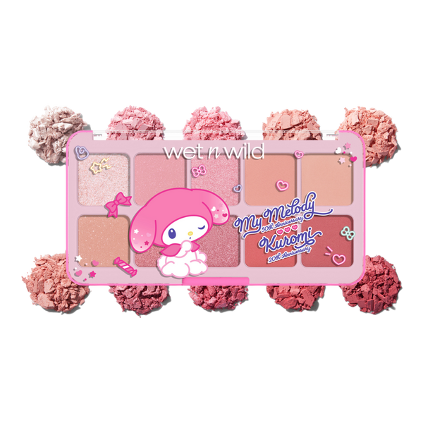 Wet n Wild My Melody Anniversary Eye & Face Palette #4
