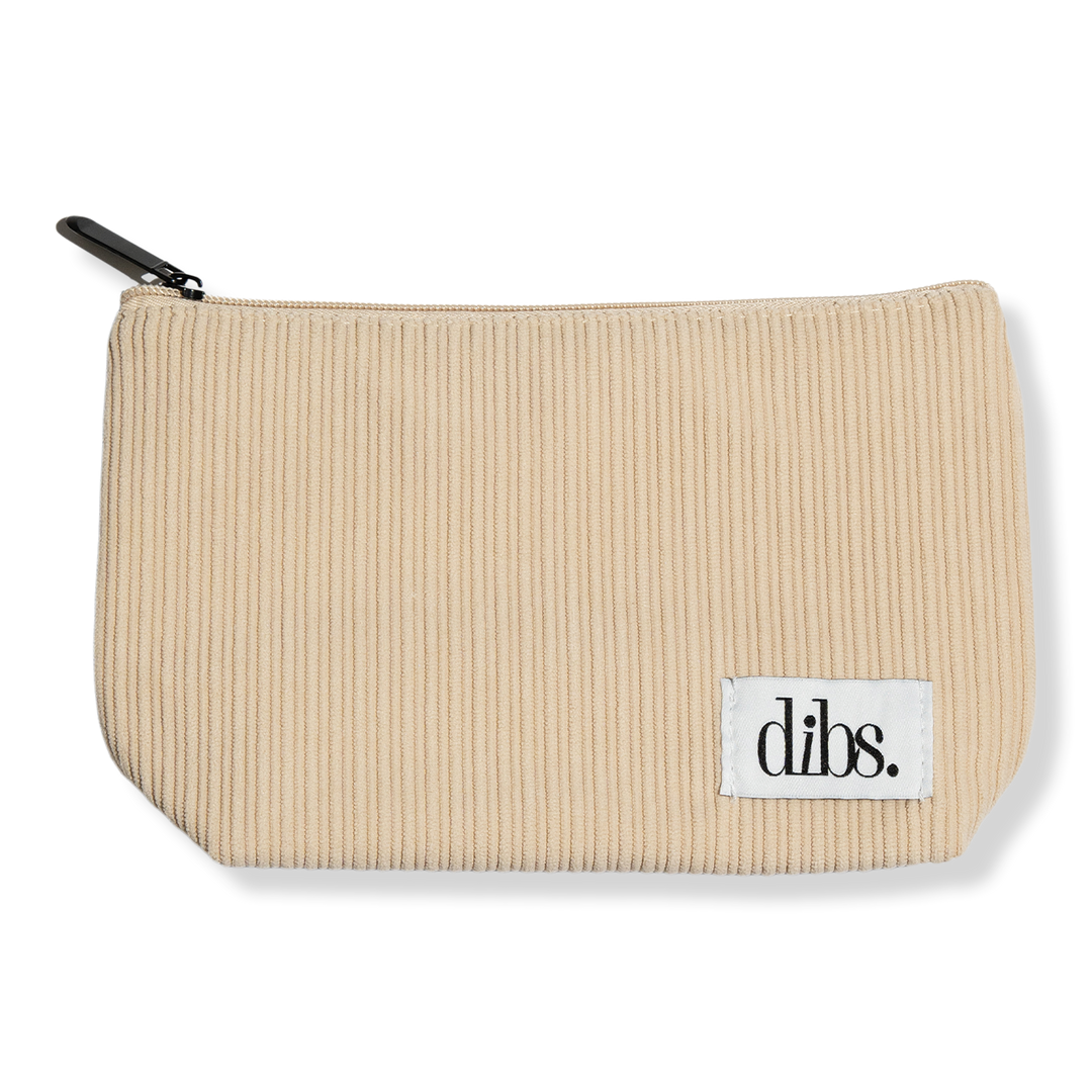 DIBS Beauty Free Corduroy Bag with $35 brand purchase #1