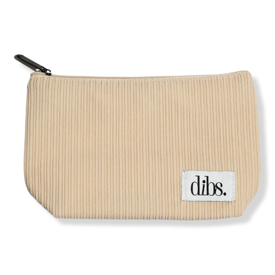 DIBS Beauty Free Corduroy Bag with $35 brand purchase