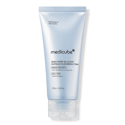 medicube Zero Pore SA Clear Capsule Facial Deep Cleanser