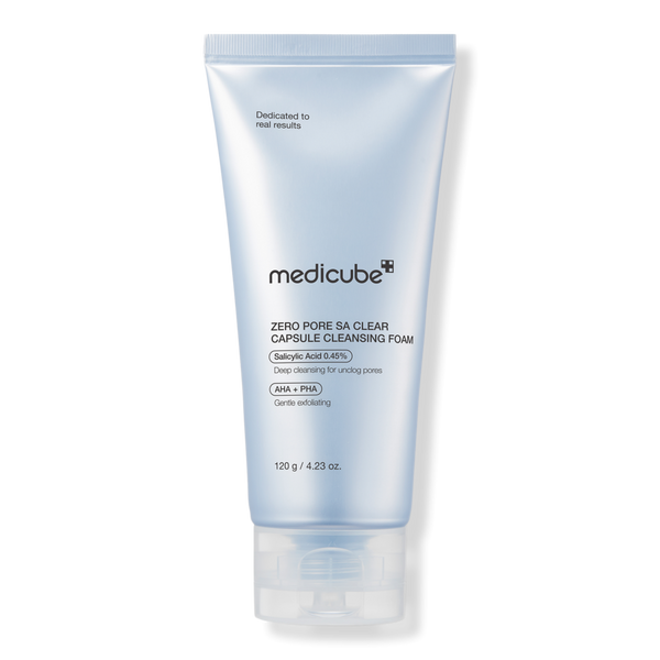 medicube Zero Pore SA Clear Capsule Facial Deep Cleanser #1
