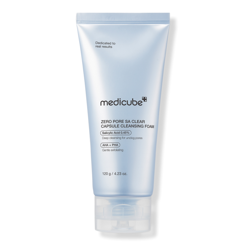 medicube - Zero Pore SA Clear Capsule Facial Deep Cleanser | Ulta