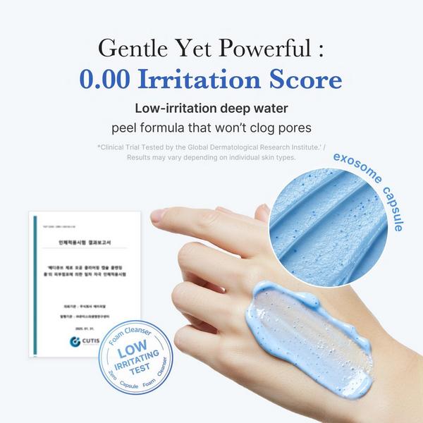 medicube Zero Pore SA Clear Capsule Facial Deep Cleanser #6