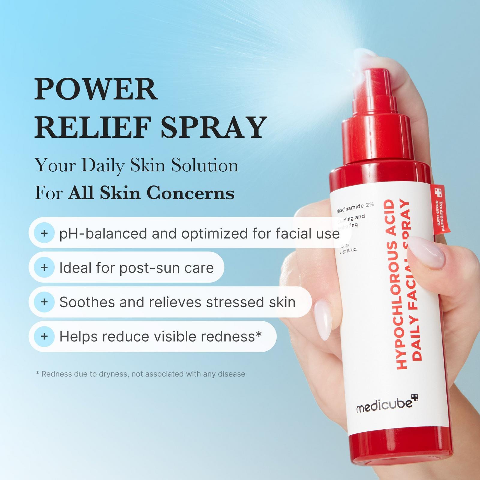 Hypochlorous Acid Daily Facial Mist
