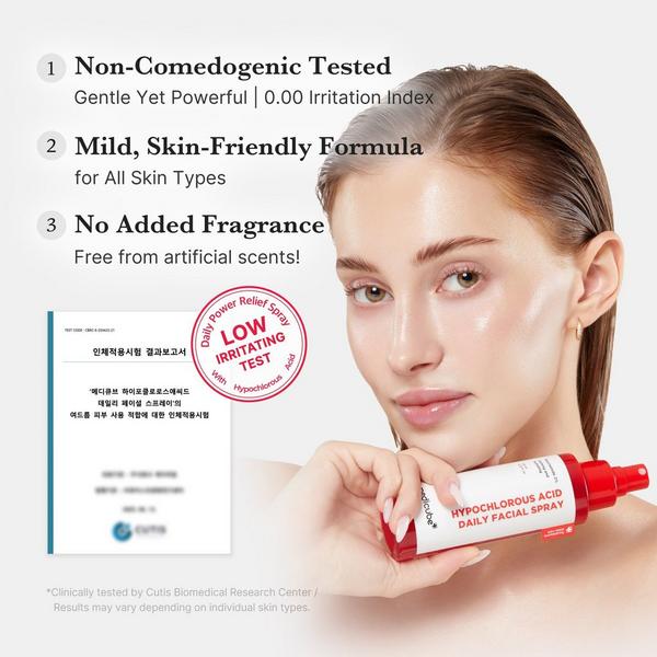 medicube Hypochlorous Acid Daily Facial Mist #8