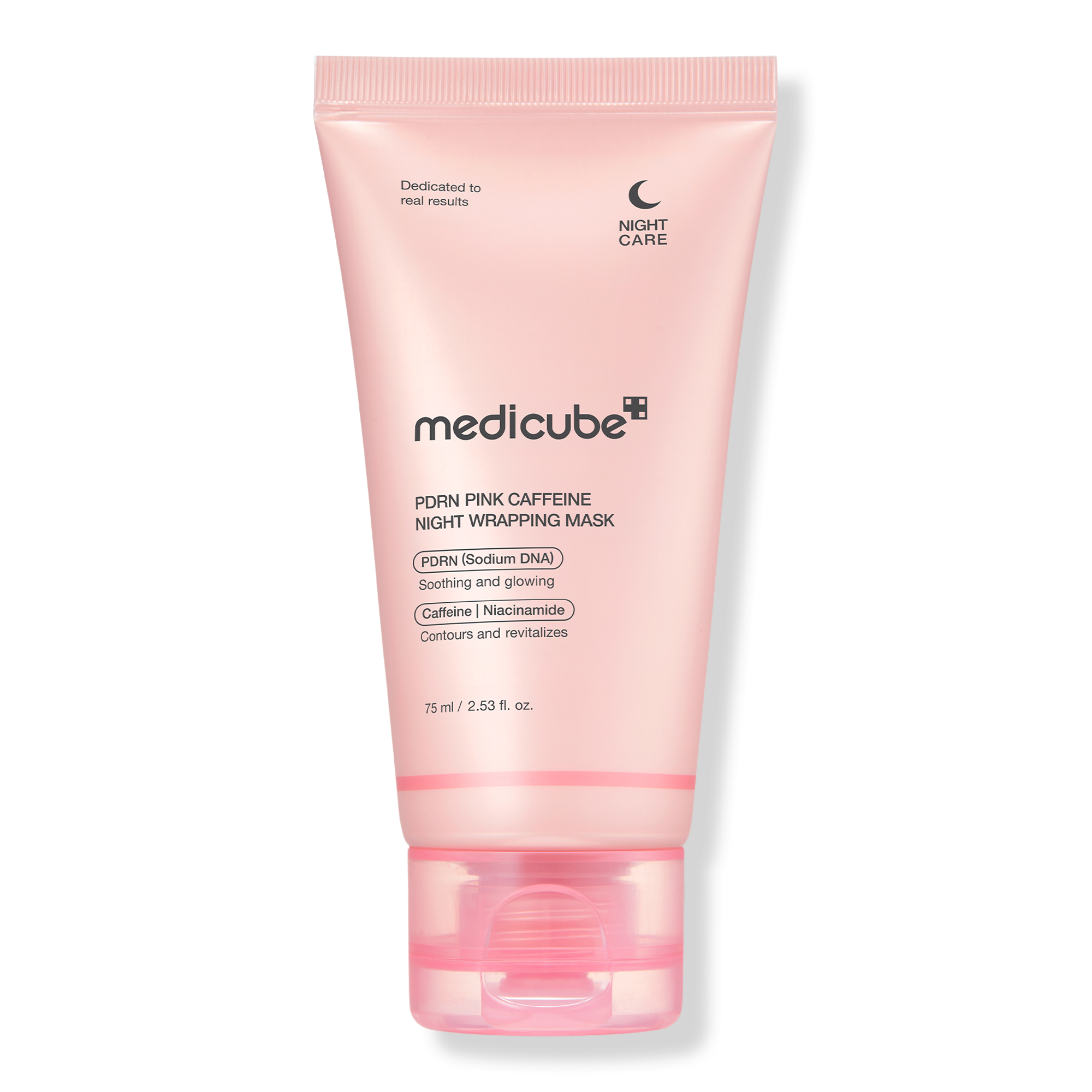 medicube PDRN Pink Caffeine Night Wrapping Mask #1
