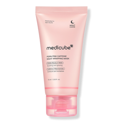 medicube PDRN Pink Caffeine Night Wrapping Mask