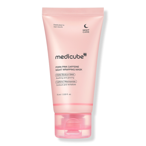 medicube PDRN Pink Caffeine Night Wrapping Mask #1