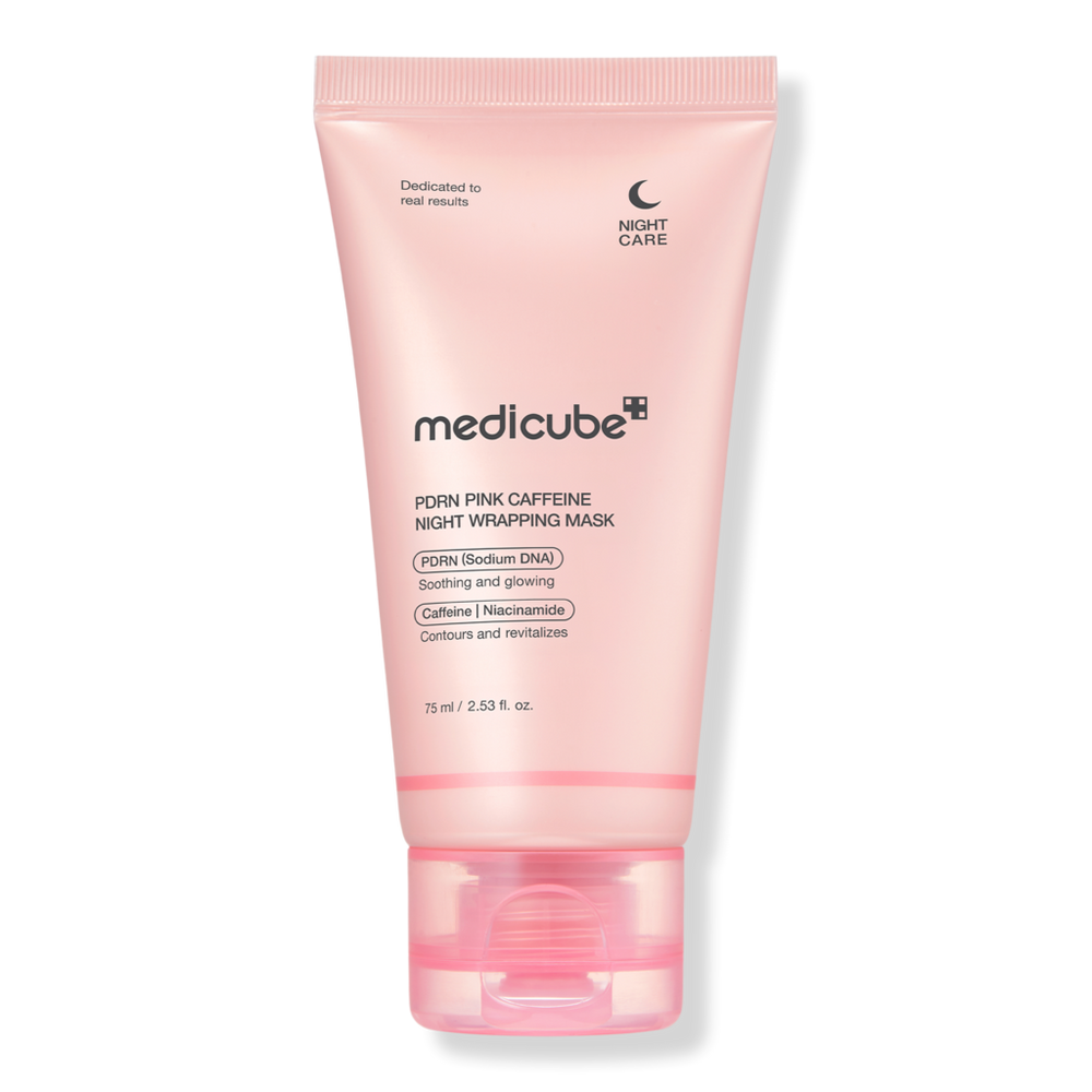 Medicube Pdrn Pink Caffeine Night Wrapping Mask