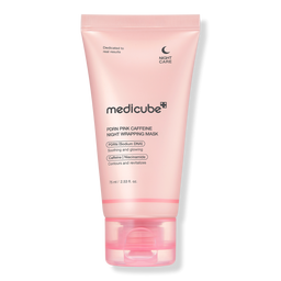 medicube PDRN Pink Caffeine Night Wrapping Mask
