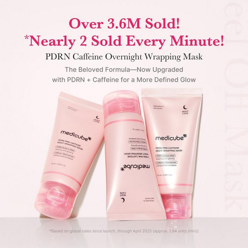 medicube - PDRN Pink Caffeine Night Wrapping Mask | Ulta Beauty