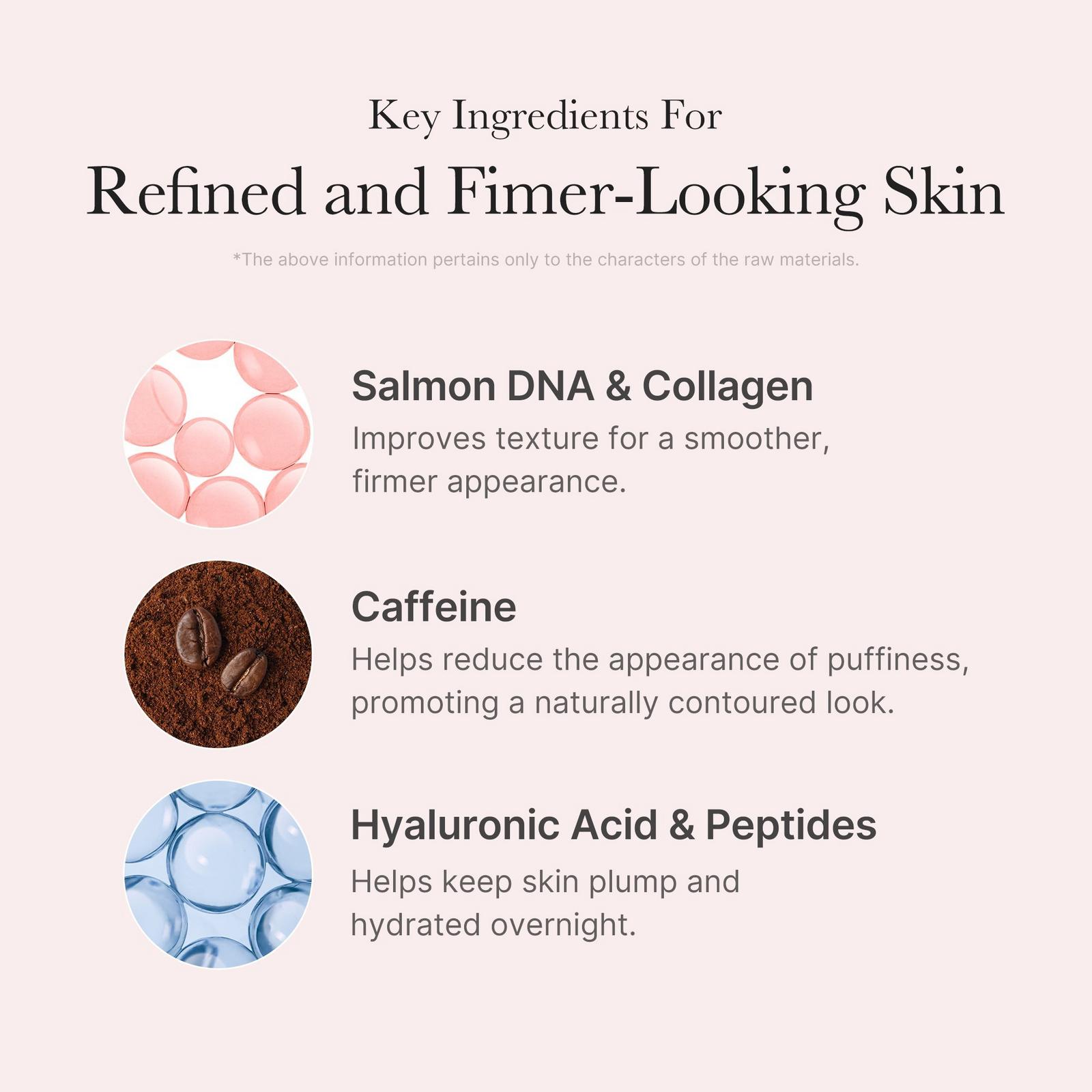 PDRN Pink Caffeine Night Wrapping Mask