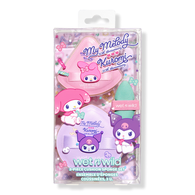 Wet n Wild My Melody Anniversary Cushion Sponge Set