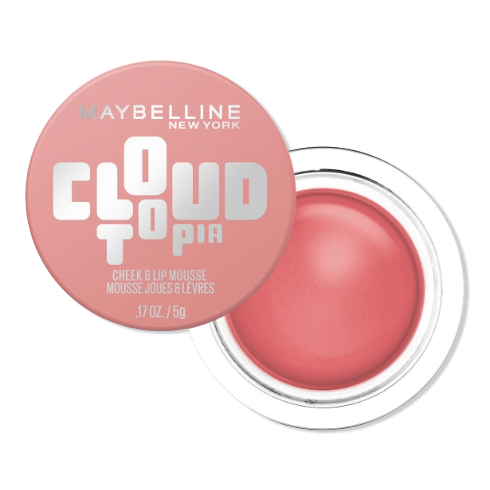 Maybelline Cloudtopia Cheek and Lip Mousse #1