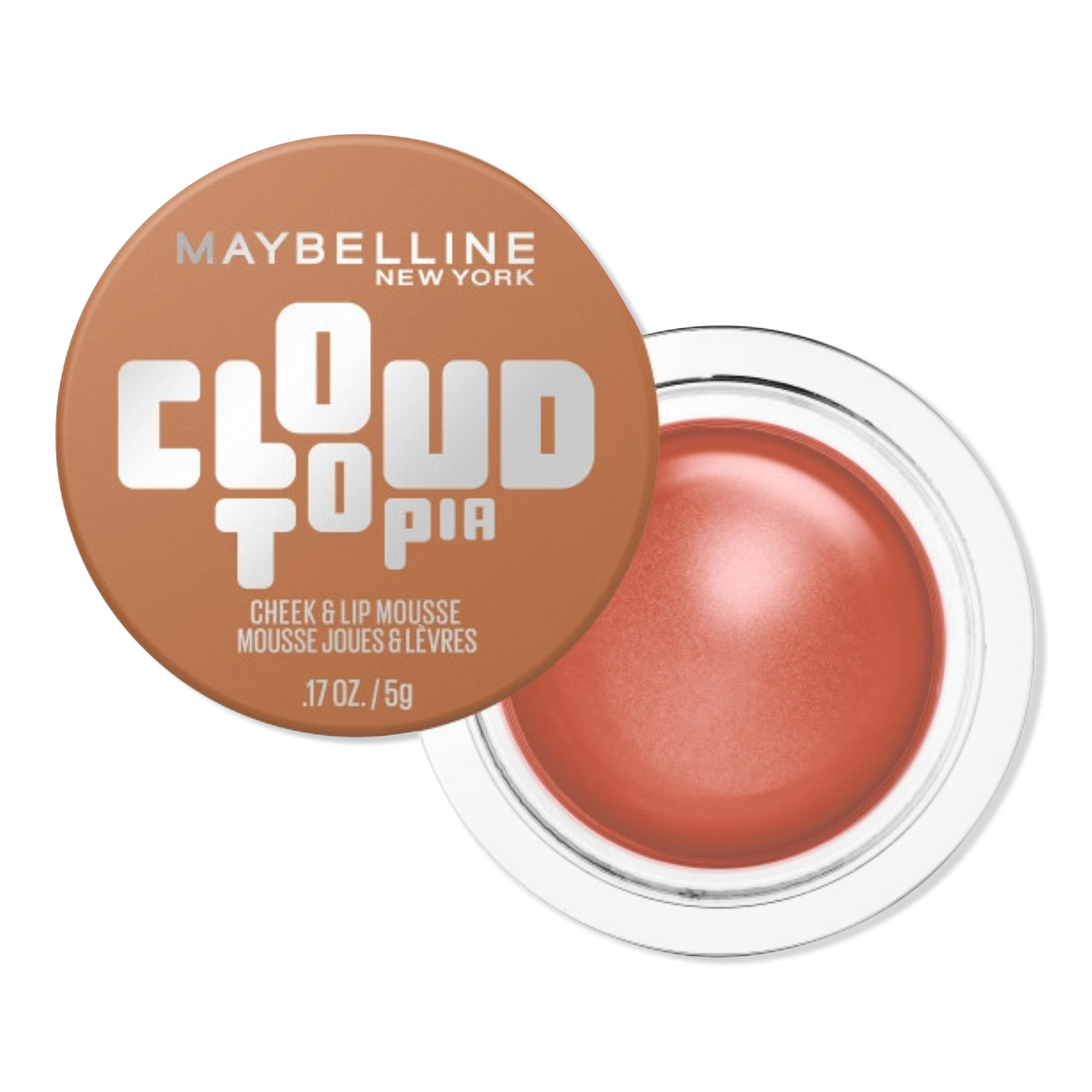 Maybelline Cloudtopia Cheek and Lip Mousse #1