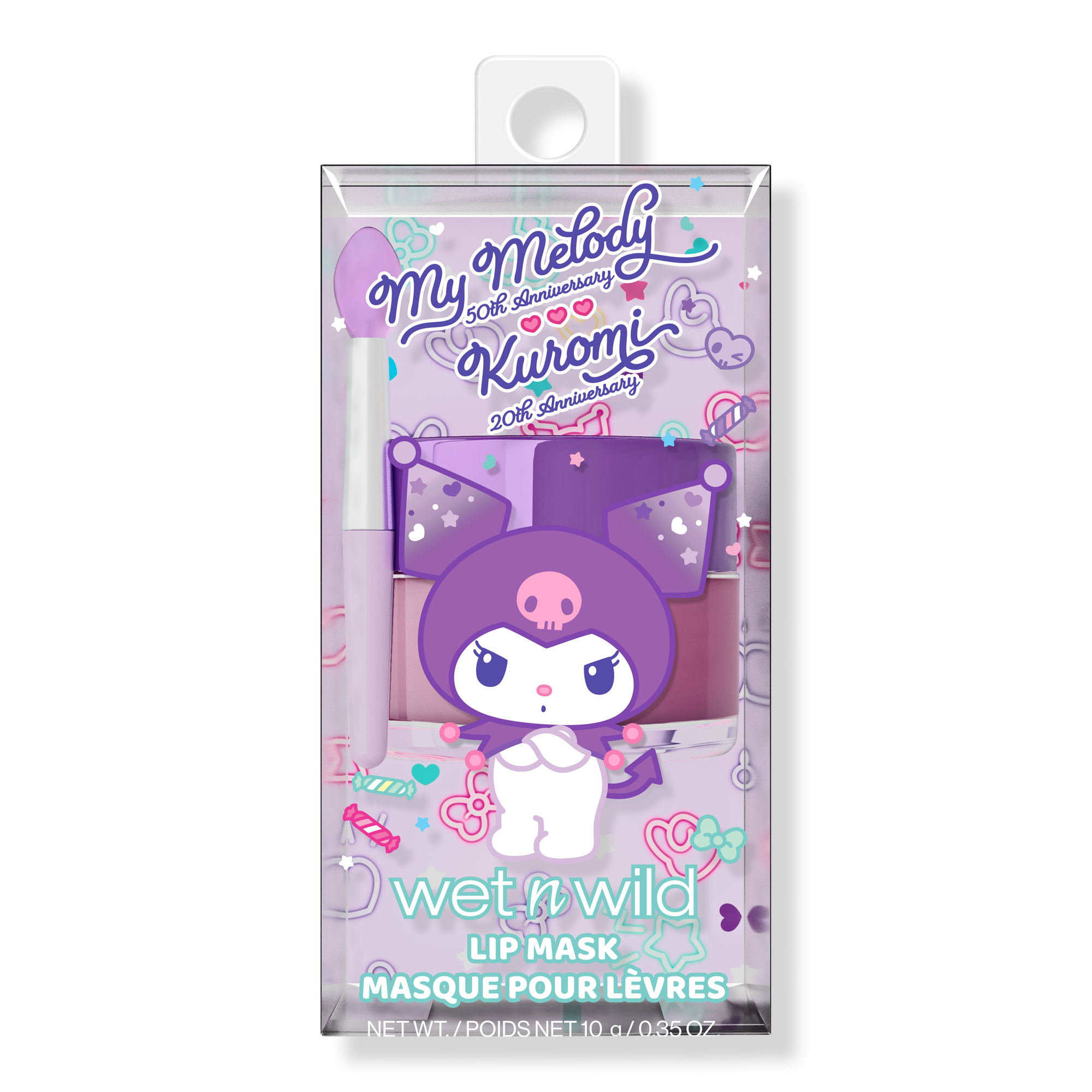 Wet n Wild Kuromi Anniversary Lip Mask #1