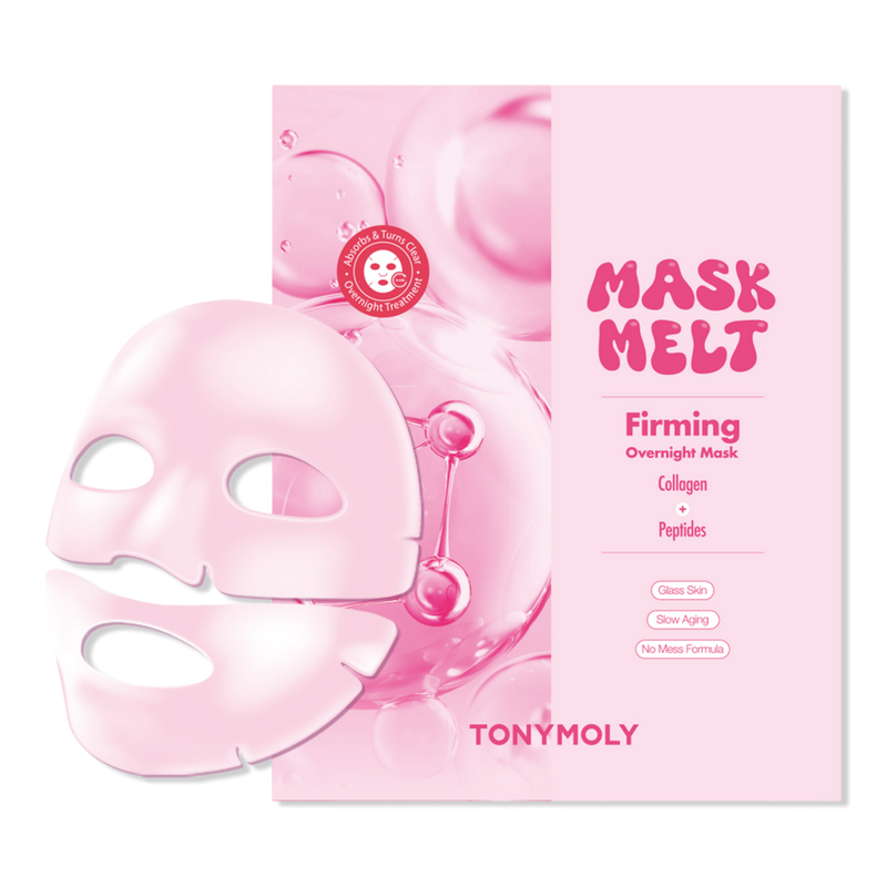 TONYMOLY - 1 ct Mask Melt Collagen + Peptide Overnight Hydrogel
