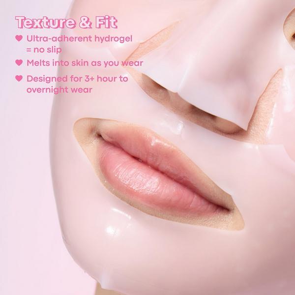 TONYMOLY Mask Melt Collagen + Peptide Overnight Hydrogel Mask #3