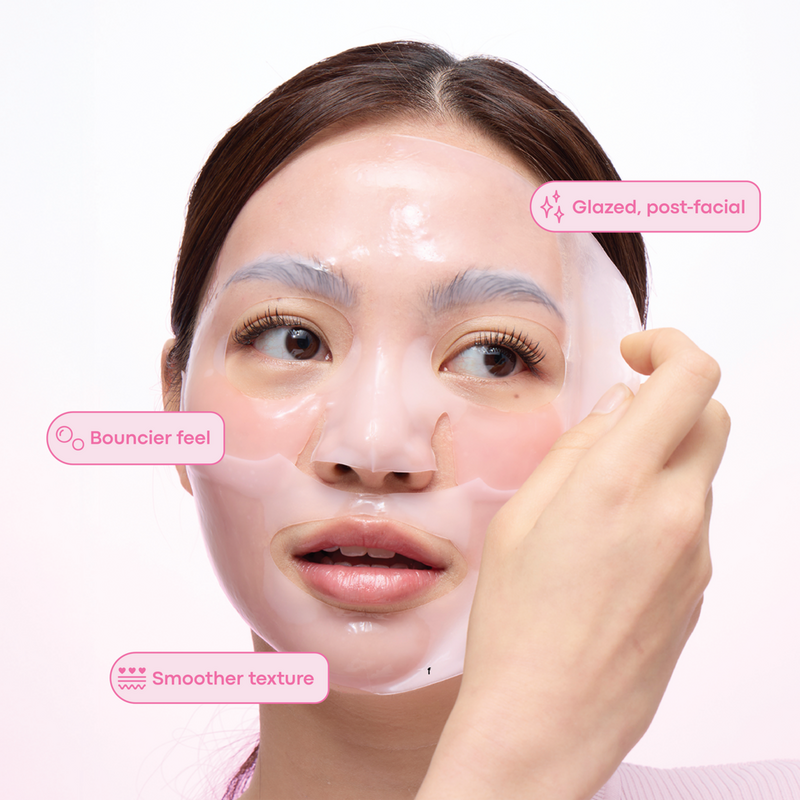 TONYMOLY - 1 ct Mask Melt Collagen + Peptide Overnight Hydrogel