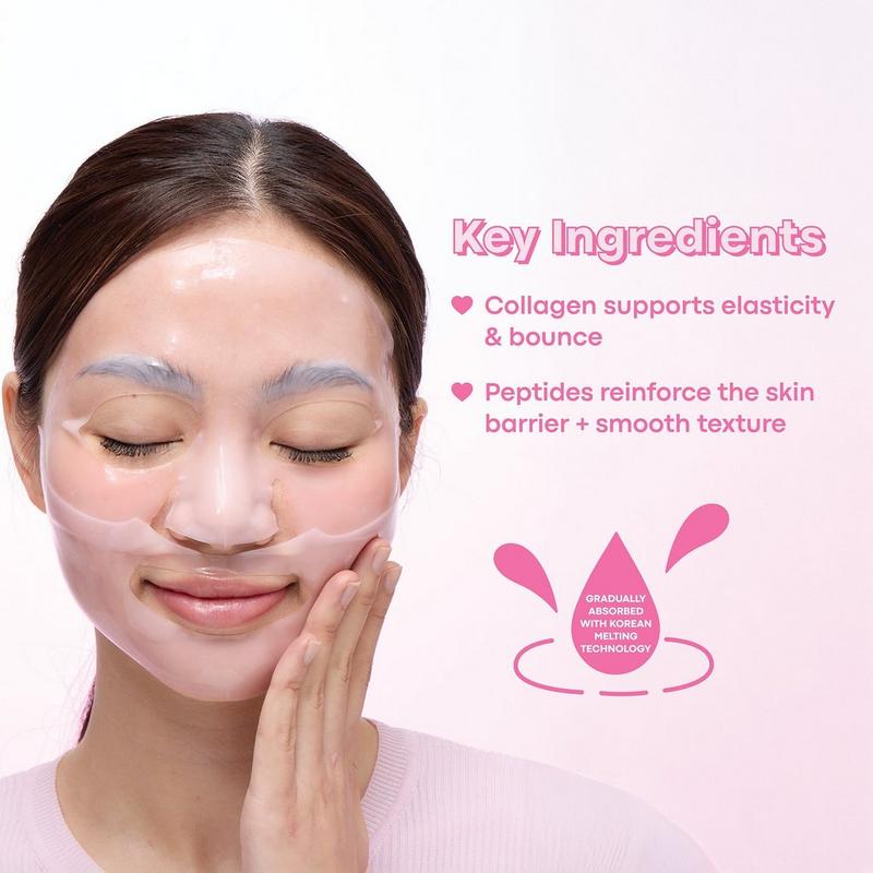 TONYMOLY - 1 ct Mask Melt Collagen + Peptide Overnight Hydrogel