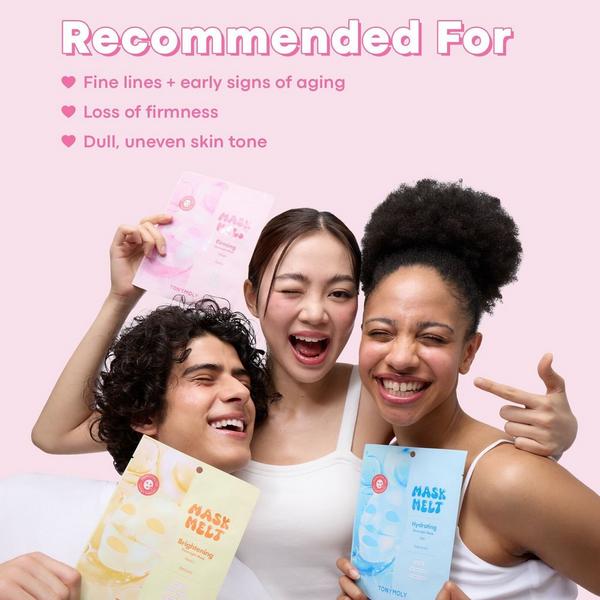 TONYMOLY Mask Melt Collagen + Peptide Overnight Hydrogel Mask #6