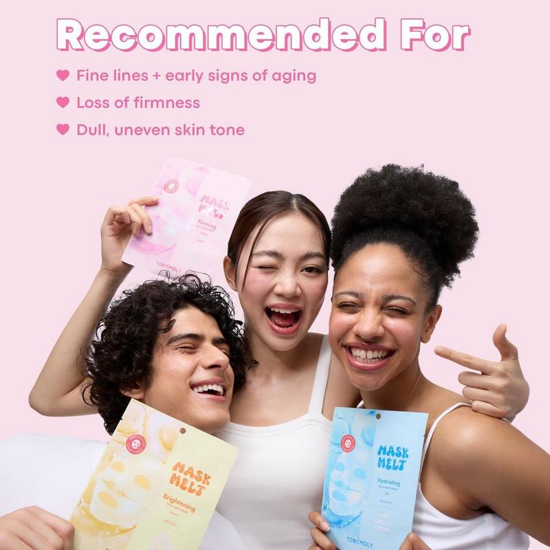 TONYMOLY - 1 ct Mask Melt Collagen + Peptide Overnight Hydrogel