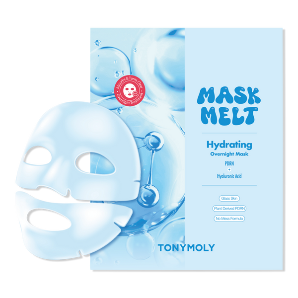 TONYMOLY Mask Melt PDRN + Hyaluronic Acid Overnight Hydrogel Mask #1