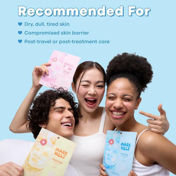 TONYMOLY Mask Melt PDRN + Hyaluronic Acid Overnight Hydrogel Mask #6