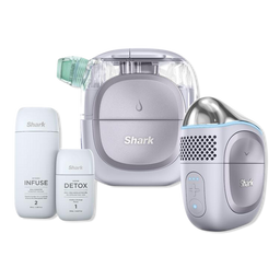 Shark Beauty FacialPro Glow, Glow-Boosting At-Home Facial System - Zen Purple