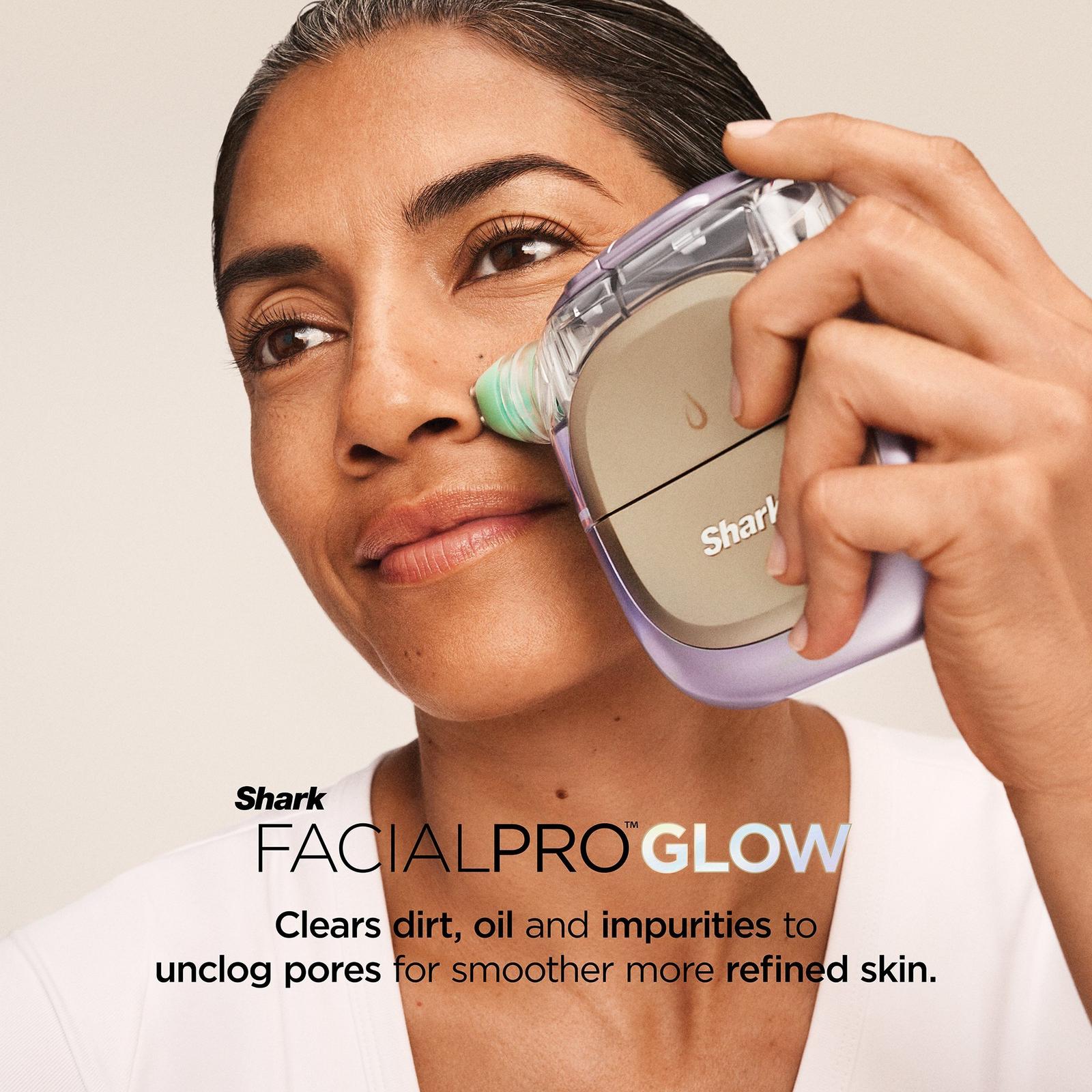 FacialPro Glow, Glow-Boosting At-Home Facial System - Zen Purple