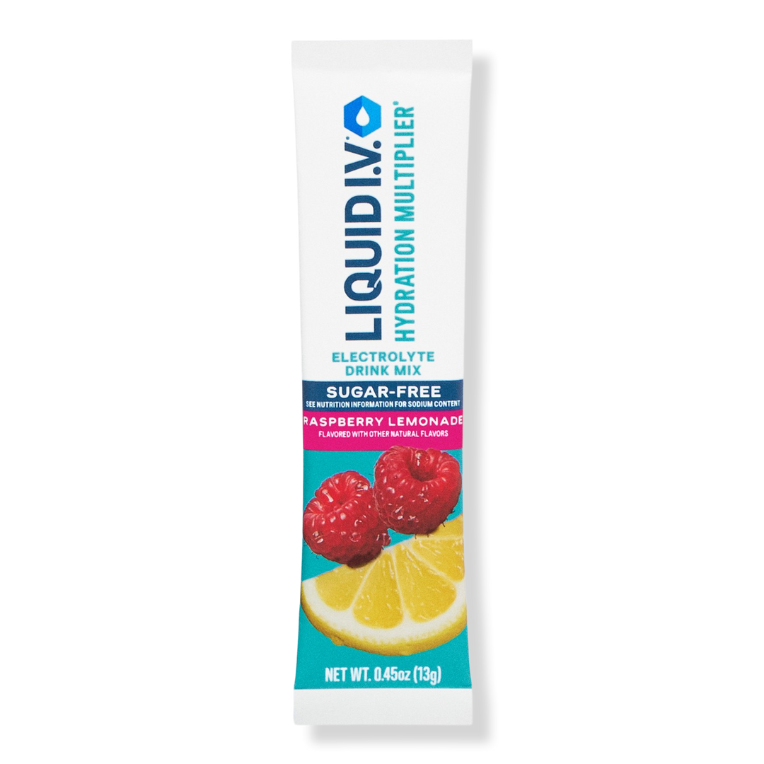 LIQUID I.V. Free Raspberry Lemonade Stick Pack with $15 brand purchase #1