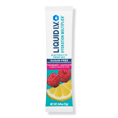 LIQUID I.V. Free Raspberry Lemonade Stick Pack with $15 brand purchase Free Raspberry Lemonade Stick Pack with $15 brand purchase