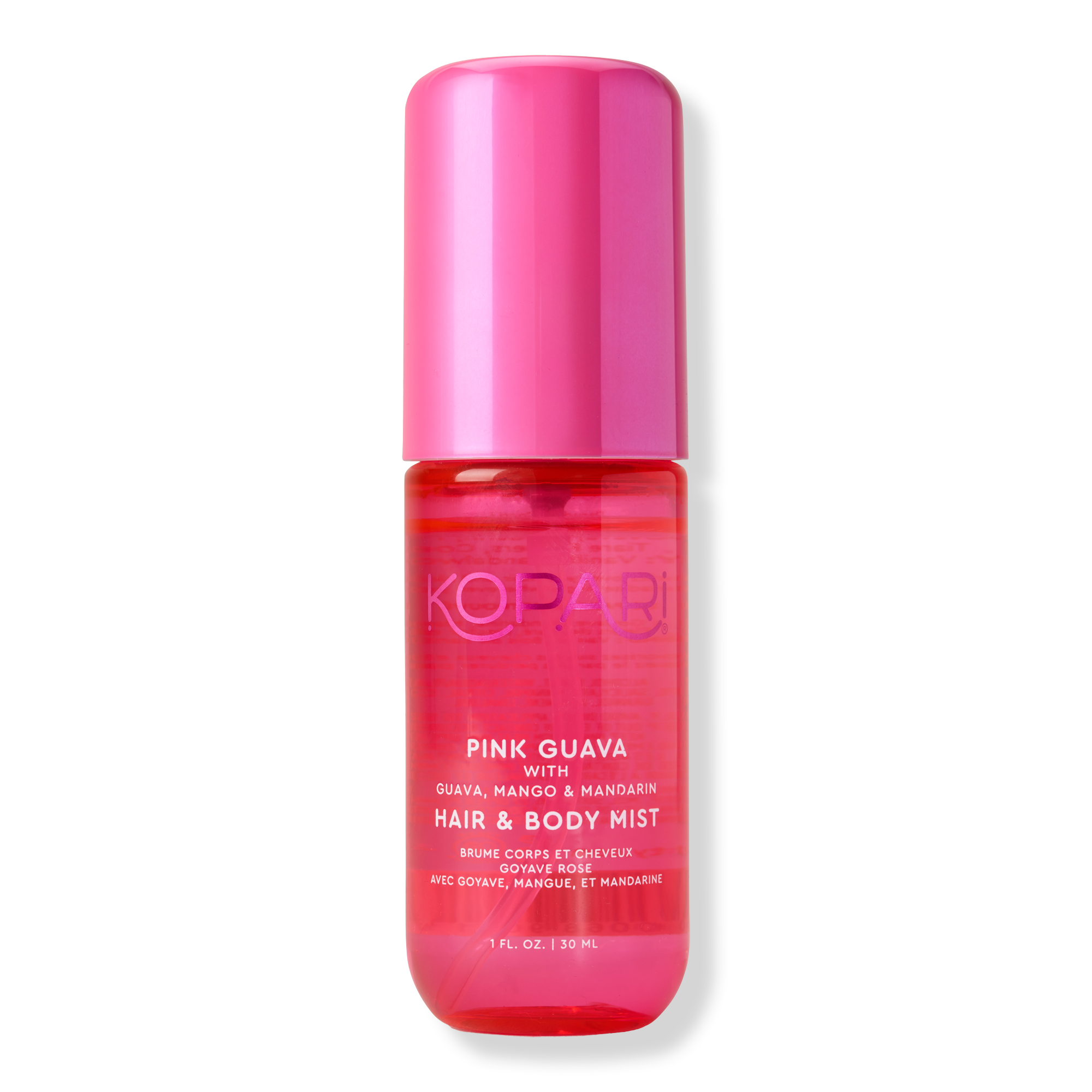 Ulta Beauty Rewards Birthday Gift - Kopari Pink Guava Hair & Body Mist travel size #1