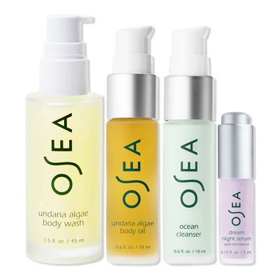 OSEA Free Beauty Break 4 Piece Gift with $50 shipped purchase