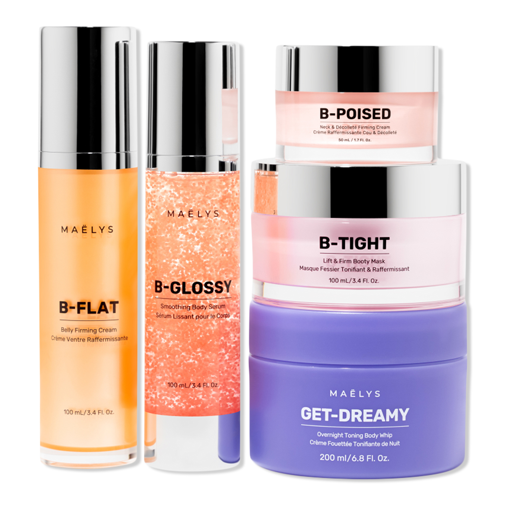MAËLYS ESSENTIALS Body Best Sellers Bundle #1