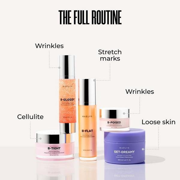 MAËLYS ESSENTIALS Body Best Sellers Bundle #2