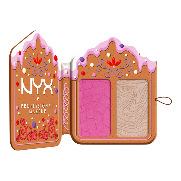 NYX Professional Makeup Buttermelt Face Palette Blush & Highlighter Duo #3