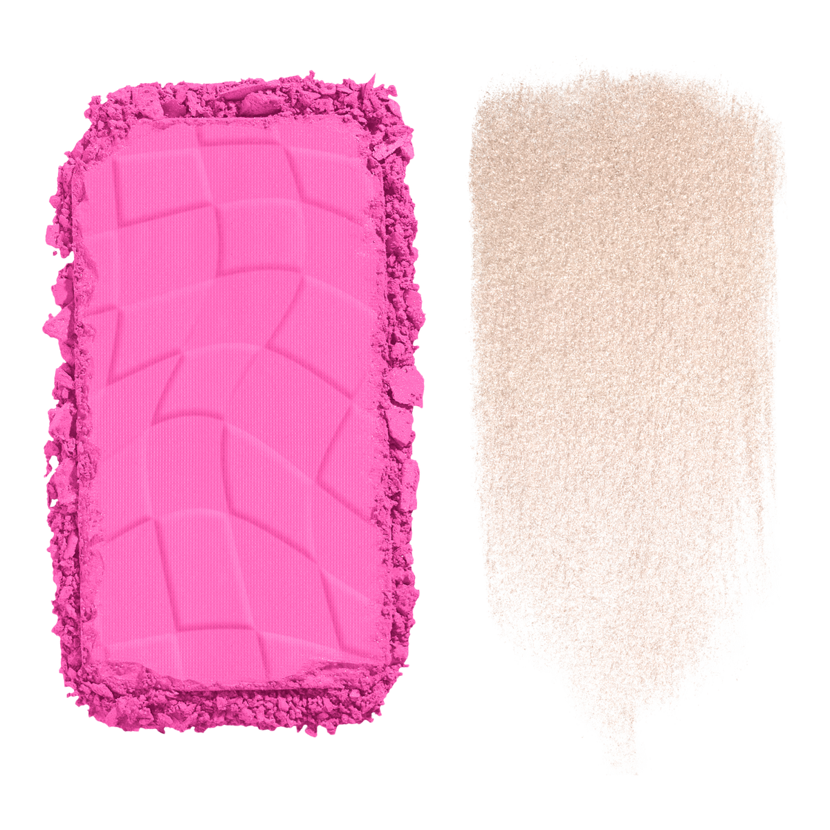 Buttermelt Face Palette Blush & Highlighter Duo - Light/Medium