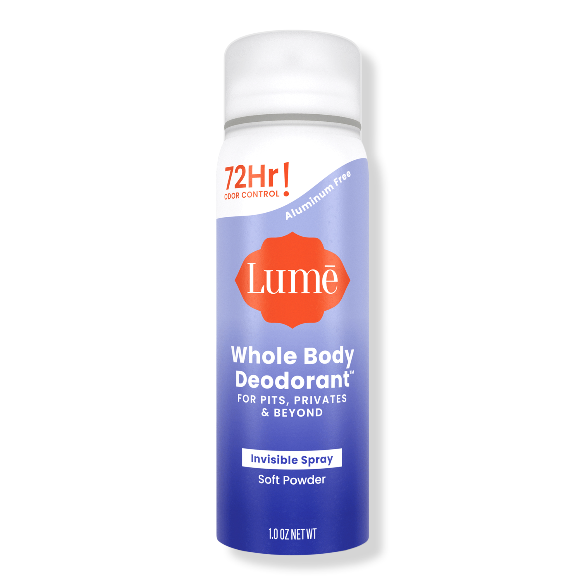 Lume Mini Whole Body Deodorant Invisible Spray #1