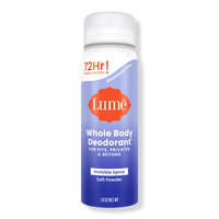 Mini Whole Body Deodorant Invisible Spray