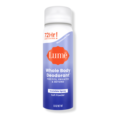 Lume Mini Whole Body Deodorant Invisible Spray