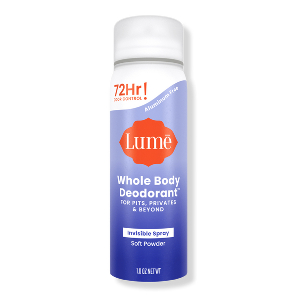 Lume Mini Whole Body Deodorant Invisible Spray #1