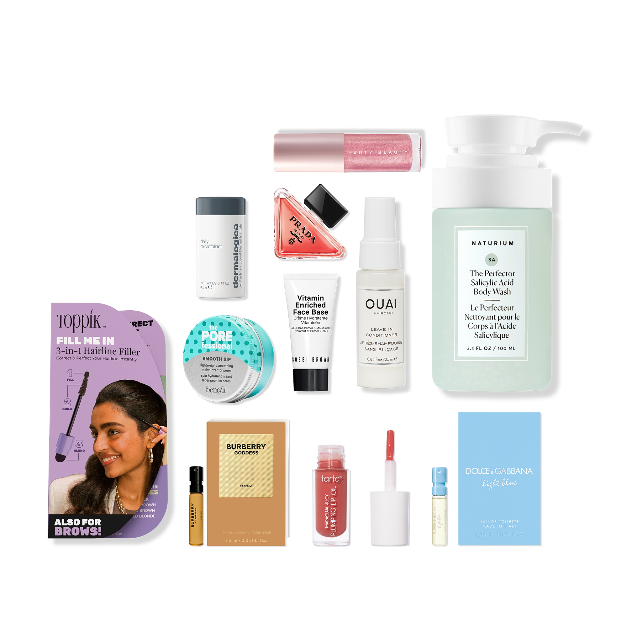 Variety Free Diamond & Platinum Exclusive 11 Piece Gift with $80 shipped purchase #1